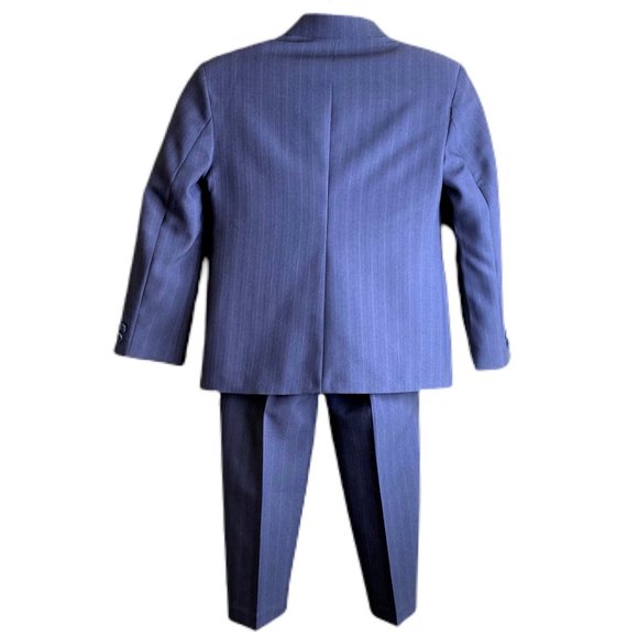 Lugano Boy's Gray Suit Size 8 Reg - Picture 2 of 9